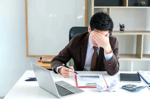 仕事中眠くて仕方ありません